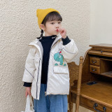 Kids cotton jacket thickening #010