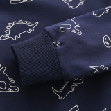 Children's casual long sleeved sweater #CF007