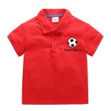 New Summer Boys' Cotton Short Sleeves #CE01