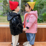 Kids cotton jacket thickening #010