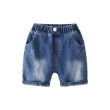 Boys' denim shorts #PT012