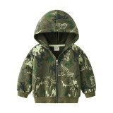 Boys' New Camo Coat #301
