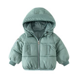 Kids cotton jacket thickening #02
