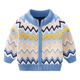 Autumn Boys' Sweater Cardigan Cartoon #A12