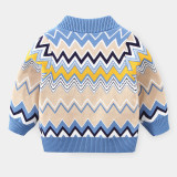 Autumn Boys' Sweater Cardigan Cartoon #A12