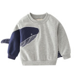 Children's casual long sleeved sweater #CF006