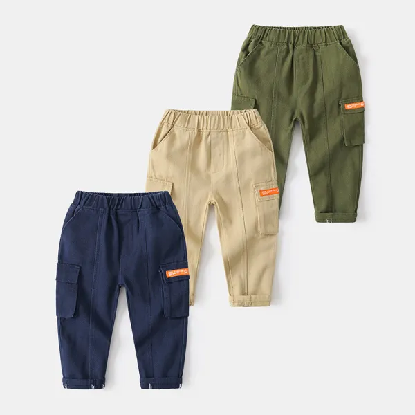 Boys' Autumn Pants #C014