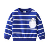 Children's casual long sleeved sweater #CF002
