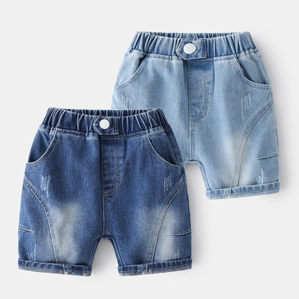 Boys' denim shorts #PT012