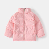Kids cotton jacket thickening #05