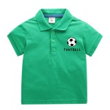 New Summer Boys' Cotton Short Sleeves #CE01