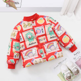 Kids cotton jacket #017