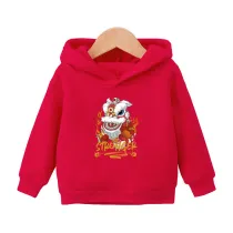 Autumn New Red Casual Coat #CX05