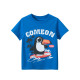 New Summer Cotton Short Sleeves Blue #R01