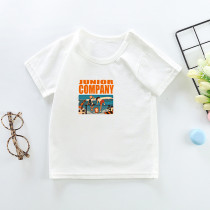 New Summer Cotton Short Sleeves White #CE01