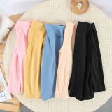 Children's casual long sleeved sweater Pink #AB01