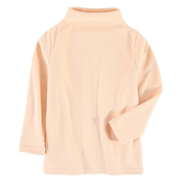 Children's casual long sleeved sweater Pink #AB01