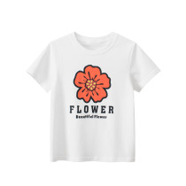New Summer Cotton Short Sleeves White #R01