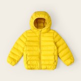 Winter boys' and girls' children's lightweight Down jacket