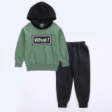 New Boys' Autumn Set #A004