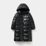 Children's Down jacket medium length #C007