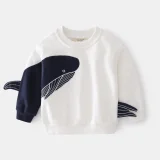 Children's casual long sleeved sweater #CF006
