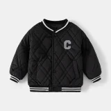 New Autumn Boys' Baseball Jersey #006