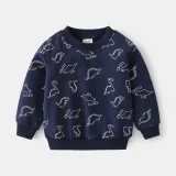 Children's casual long sleeved sweater #CF007