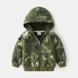 Boys' New Camo Coat #301