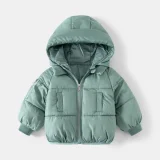 Kids cotton jacket thickening #02