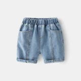 Boys' denim shorts #PT009