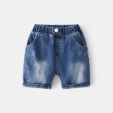Boys' denim shorts #PT012