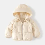 Kids cotton jacket thickening #02