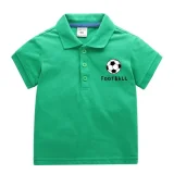 New Summer Boys' Cotton Short Sleeves #CE01