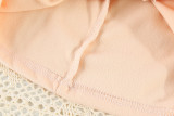 Children's casual long sleeved sweater Pink #AB01
