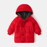 Kids cotton jacket thickening #013