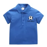 New Summer Boys' Cotton Short Sleeves #CE01