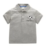 New Summer Boys' Cotton Short Sleeves #CE01