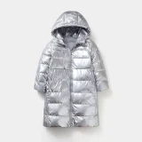 Children's Down jacket medium length #C002