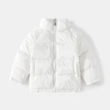 Kids cotton jacket thickening #05