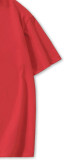New Summer Boys' Cotton Short Sleeves Red #T04