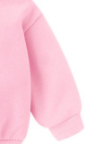 Autumn New Casual Coat Pink #E03