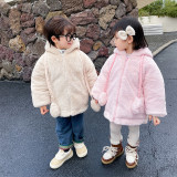 New Kids cotton jacket thickening #A0011