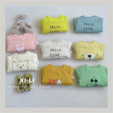 Kids cotton jacket thickening Reversible #CB01