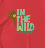 New Summer Boys' Cotton Short Sleeves Red #T04