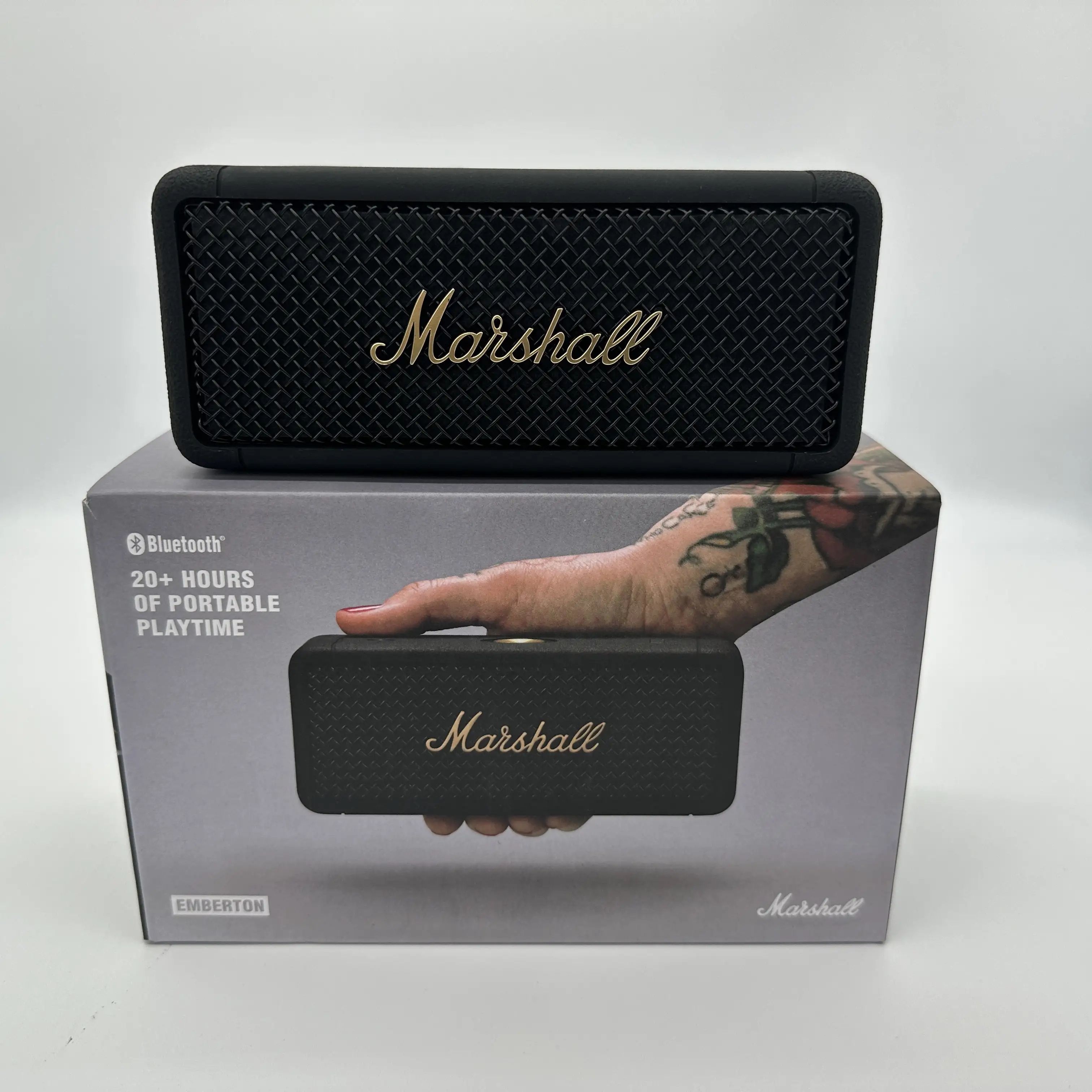 Marshall Emberton Portable Speaker - Baoximan