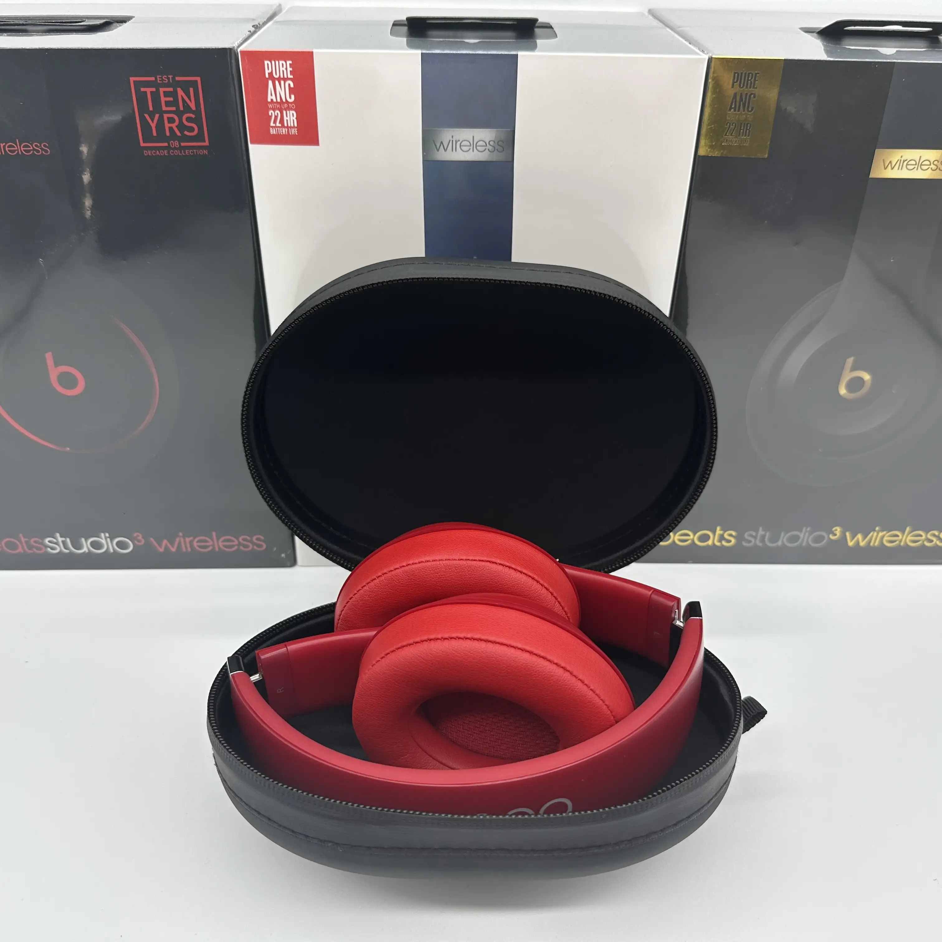 Beats Studio3 Wireless Over-ear Headphones - Baoximan