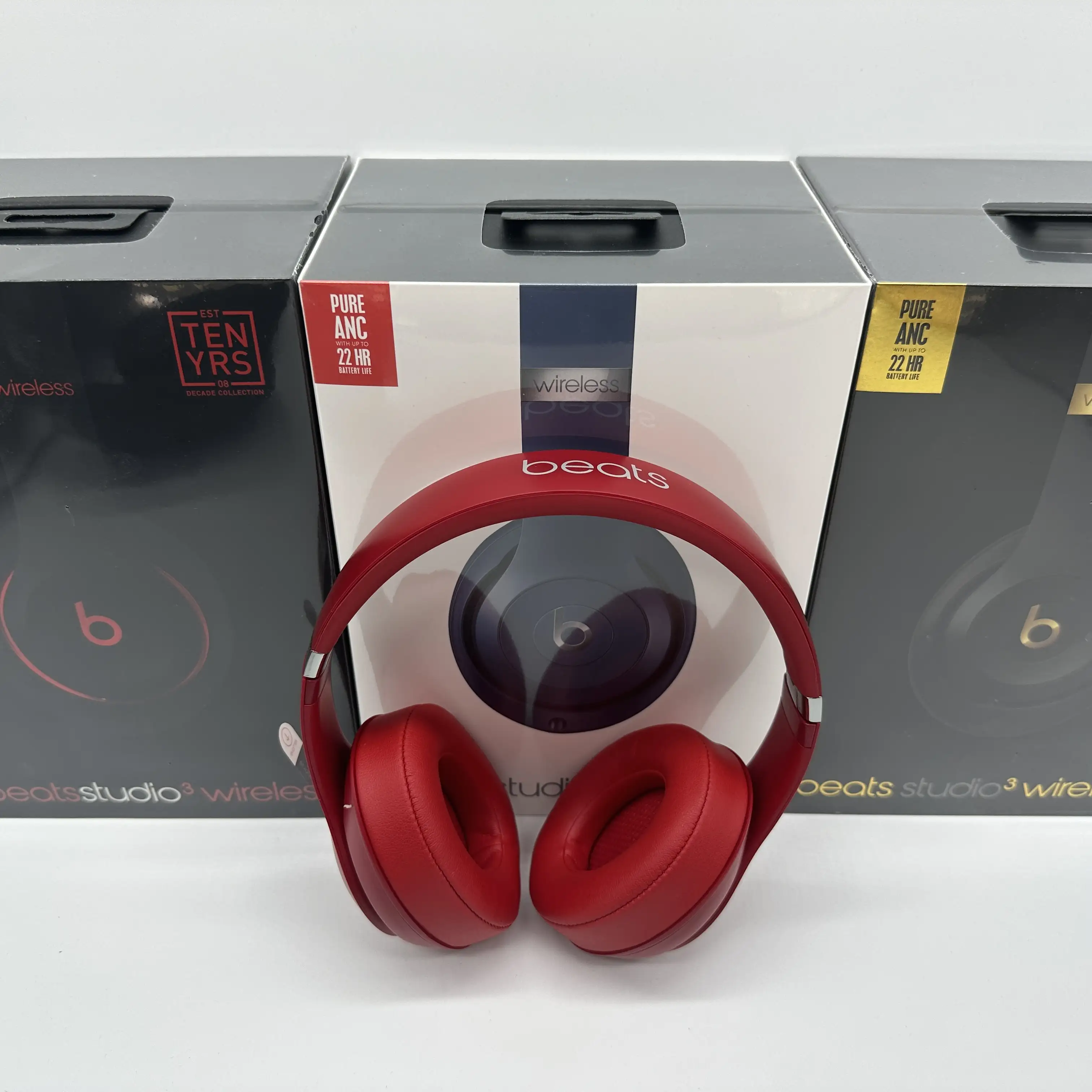 Intuition Sammenlignelig Mindful Beats Studio3 Wireless Over-ear Headphones - Baoximan