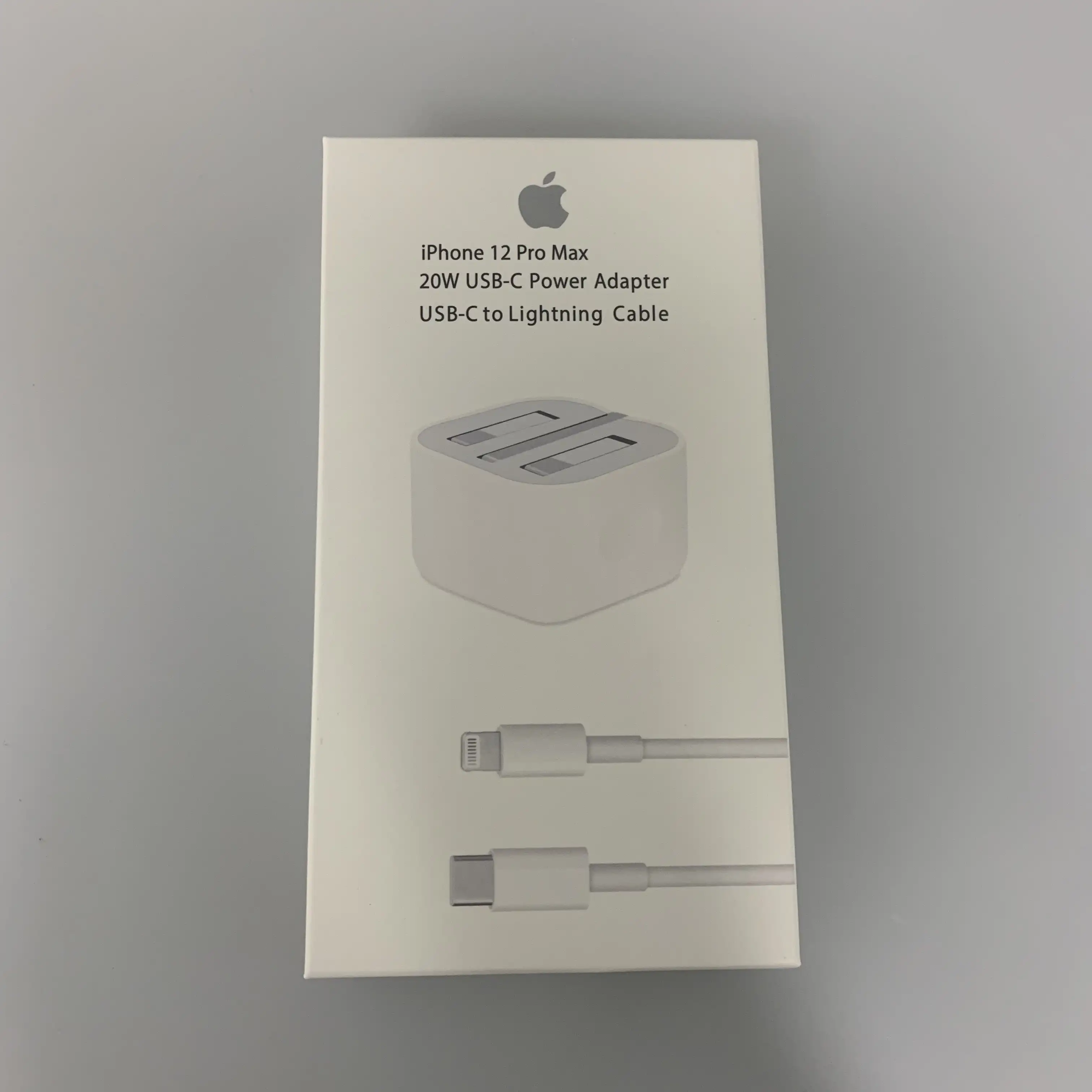 Original Apple iPhone 12 Pro 20w Ladegerät +