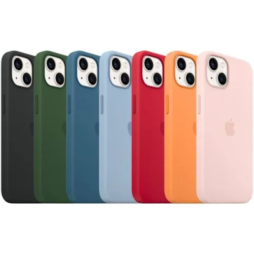 Apple iPhone 13 / Pro / Pro Max Silicone Case with MagSafe - Official - RRP  £49